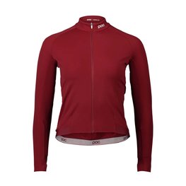 POC Kolesarski dres z dolgimi rokavi zimski - AMBIENT THERMAL LADY - bordo