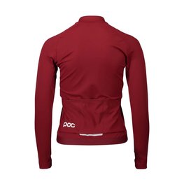 POC Kolesarski dres z dolgimi rokavi zimski - AMBIENT THERMAL LADY - bordo