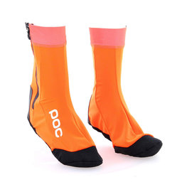 POC Kolesarske galoše - THERMAL BOOTIE - oranžna