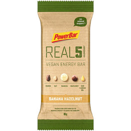 POWERBAR Kolesarska  prehrana - REAL5 VEGAN 65g