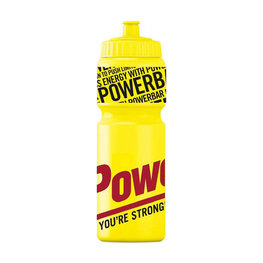 POWERBAR Kolesarska steklenica za vodo - BIG LOGO 750 ml - rumena