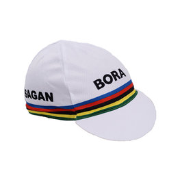 BONAVELO Kolesarska kapa - UCI SAGAN - bela