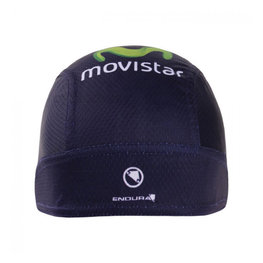 Kolesarska  bandana - MOVISTAR - črna