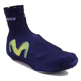 Kolesarske galoše - MOVISTAR 2018 - zelena/modra