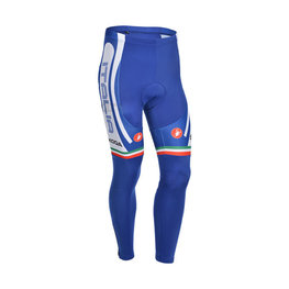 Kolesarske dolge hlače brez naramnic - CARVELO 2013 SUMMER - modra