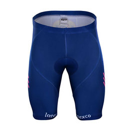 Kolesarske kratke hlače brez naramnic - QUICKSTEP 2018 - modra
