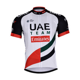 BONAVELO Kolesarski dres s kratkimi rokavi - UAE 2018 - črna/rdeča/bela