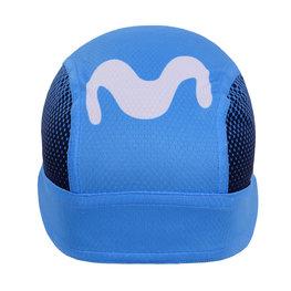 Kolesarska  bandana - MOVISTAR 2019 - modra