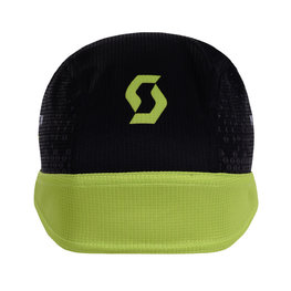 Kolesarska  bandana - SCOTT 2019 - črna/zelena