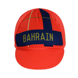Kolesarska kapa - BAHRAIN MERIDA 2019 - rdeča/modra