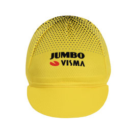 Kolesarska kapa - JUMBO-VISMA 2019 - rumena