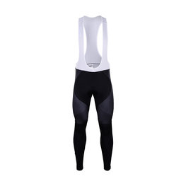 BONAVELO Kolesarske dolge hlače z naramnicami - CCC RENO 2019 SUMMER - črna