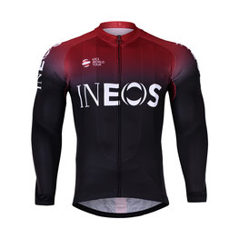 BONAVELO Kolesarski dres z dolgimi rokavi zimski - INEOS 2019 WINTER