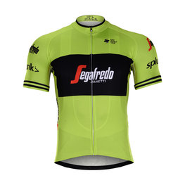 BONAVELO Kolesarski dres s kratkimi rokavi - TREK 2019 - rumena