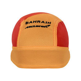 BONAVELO Kolesarska  bandana - BAHRAIN MCLAREN 2020 - rdeča/rumena