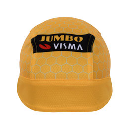 BONAVELO Kolesarska  bandana - JUMBO-VISMA 2020 - rumena/črna