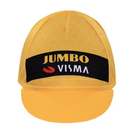 BONAVELO Kolesarska kapa - JUMBO-VISMA 2020 - črna/rumena