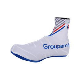 Kolesarske galoše - GORUPAMA FDJ 2020 - bela