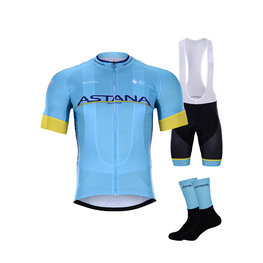 BONAVELO Kolesarski mega set - ASTANA 2020 - črna/modra