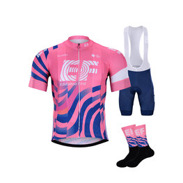 BONAVELO Kolesarski mega set - EDUCATION FIRST 2020 - modra/bela/črna