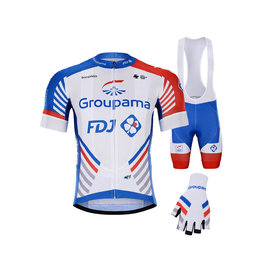 BONAVELO Kolesarski mega set - GROUPAMA FDJ 2020 - modra/bela