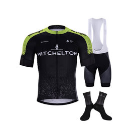 BONAVELO Kolesarski mega set - SCOTT 2020 - črna/zelena