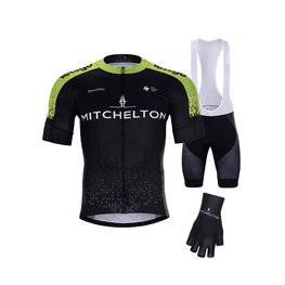 BONAVELO Kolesarski mega set - SCOTT 2020 - črna/zelena