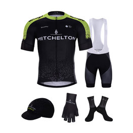 BONAVELO Kolesarski mega set - SCOTT 2020 - črna/zelena