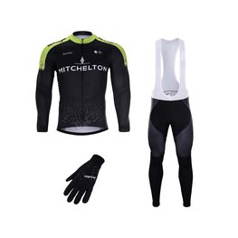 BONAVELO Kolesarski mega set - SCOTT 2020 WNT - zelena/črna