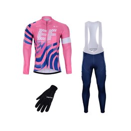 BONAVELO Kolesarski mega set - EDUCATION F 2020 WNT - rožnata/modra