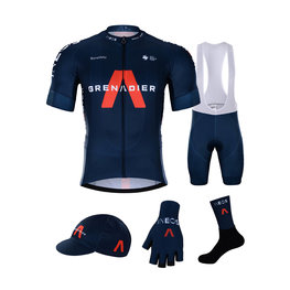 BONAVELO Kolesarski mega set - INEOS GRENADIERS '21 - rdeča/modra