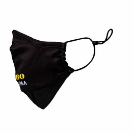 BONAVELO zaščitna maska - JUMBO-VISMA 2022 - črna