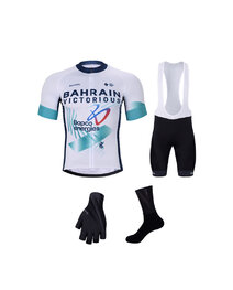 BONAVELO Kolesarski mega set - B.VICTORIOUS 2025 - črna/bela