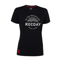 ROCDAY Kolesarski dres s kratkimi rokavi - MONTY LADY - črna