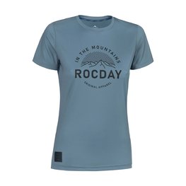 ROCDAY Kolesarski dres s kratkimi rokavi - MONTY LADY - modra