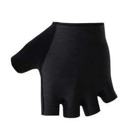 SANTINI Kolesarske rokavice s kratkimi prsti - CLASSE - siva