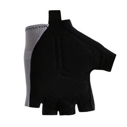 SANTINI Kolesarske rokavice s kratkimi prsti - BRISK - bela