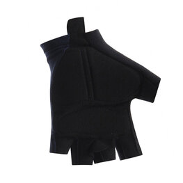 SANTINI Kolesarske rokavice s kratkimi prsti - BRISK - modra