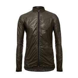 SANTINI Kolesarska  vetru odporna jakna - MARZO - zelena