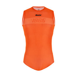 SANTINI Kolesarska  majica s kratkimi rokavi - 1965 - oranžna