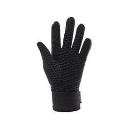 SANTINI Kolesarske  rokavice z dolgimi prsti - ADAPT - črna