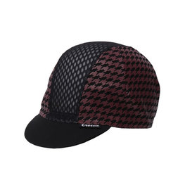 SANTINI Kolesarska kapa - EROICA - vijolična/črna