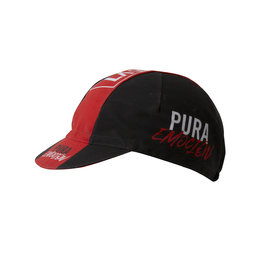 SANTINI Kolesarska kapa - LA VUELTA 2019 - črna/rdeča