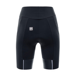 SANTINI Kolesarske kratke hlače brez naramnic - PRO ALBA LADY - črna