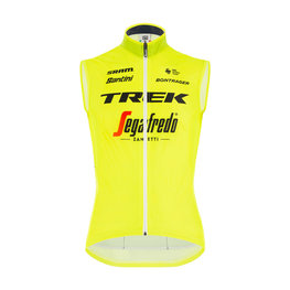 SANTINI Kolesarski brezrokavnik - TREK SEGAFREDO 2021 - rumena