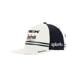 SANTINI Kolesarska kapa - TREK SEGAFREDO 2020 - modra/bela