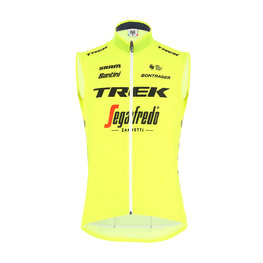 SANTINI Kolesarski brezrokavnik - TREK SEGAFREDO 2020 - rumena