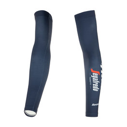 SANTINI Kolesarski rokavčki - TREK SEGAFREDO 2020 - modra