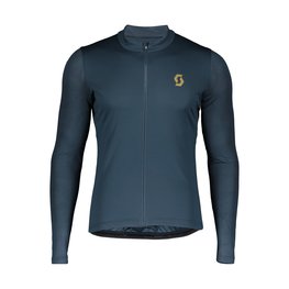 SCOTT Kolesarski dres z dolgimi rokavi poletni - ENDURANCE 10 SUMMER - modra