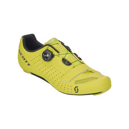 SCOTT Kolesarski čevlji - ROAD COMP BOA - rumena/črna